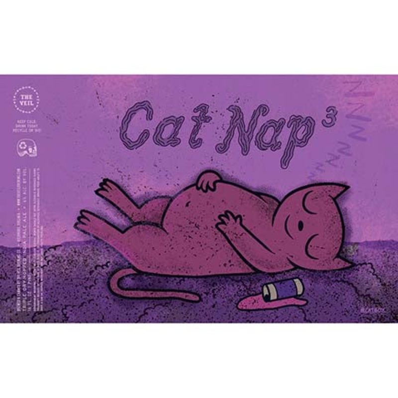 The Veil Cat Nap TDH IPA 16OZ SINGLE CAN