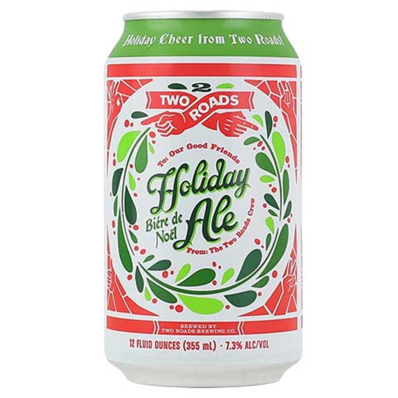 Two Roads Holiday Ale 12OZ SINGLE CAN