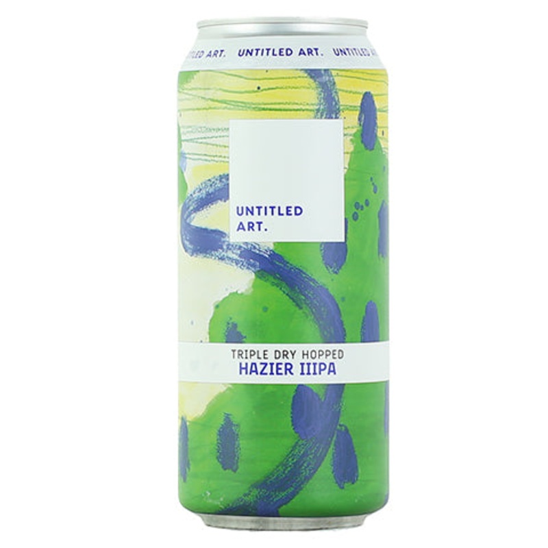 Untitled Art Hazier Triple IPA (Version 5) 16OZ SINGLE CAN