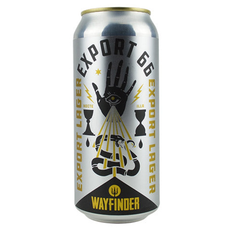 Wayfinder Export 66 Dortmunder Lager 16OZ SINGLE CAN