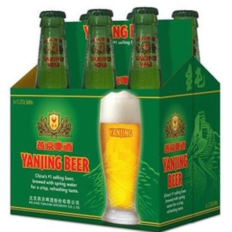 YANJING BEER 330ML 6PK BT @ Emerald Hills [1001211] 1800 ml
