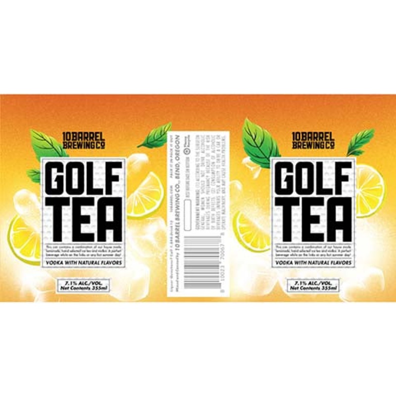 10 Barrel Golf Tea 355ML CAN