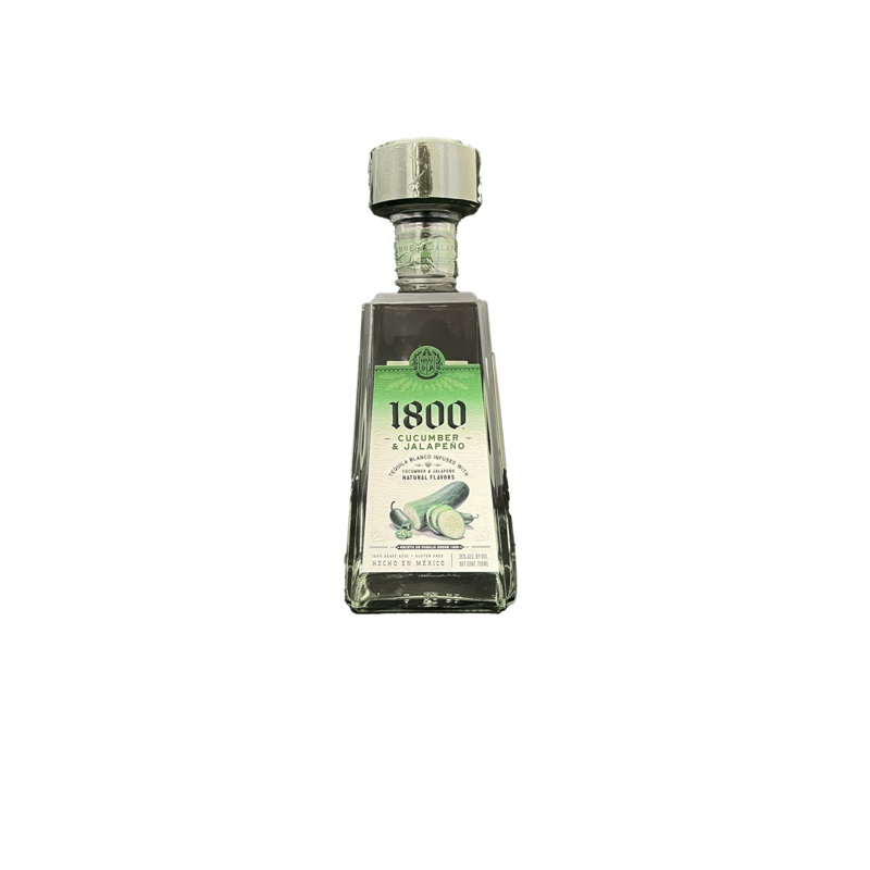 1800 Cucumber & Jalapeno Tequila 750ML