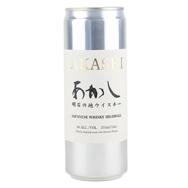 Akashi Japanese Whisky Highball 12OZ SINGLE CAN