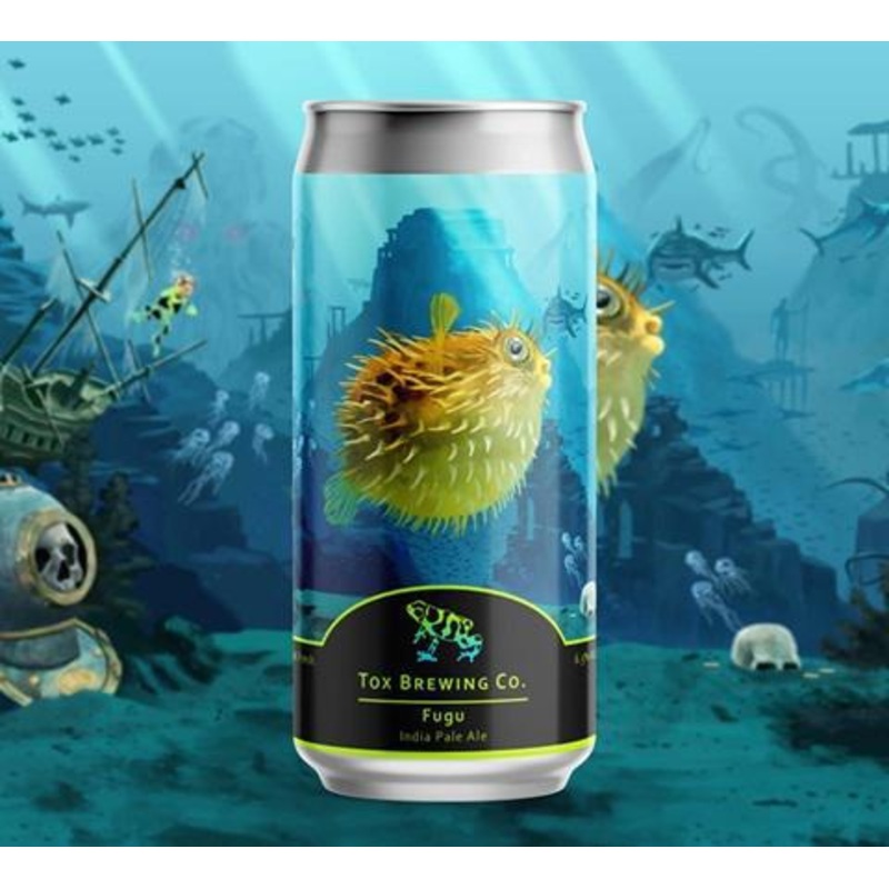 Beer Tox Brewing Co. 4pk Fugu