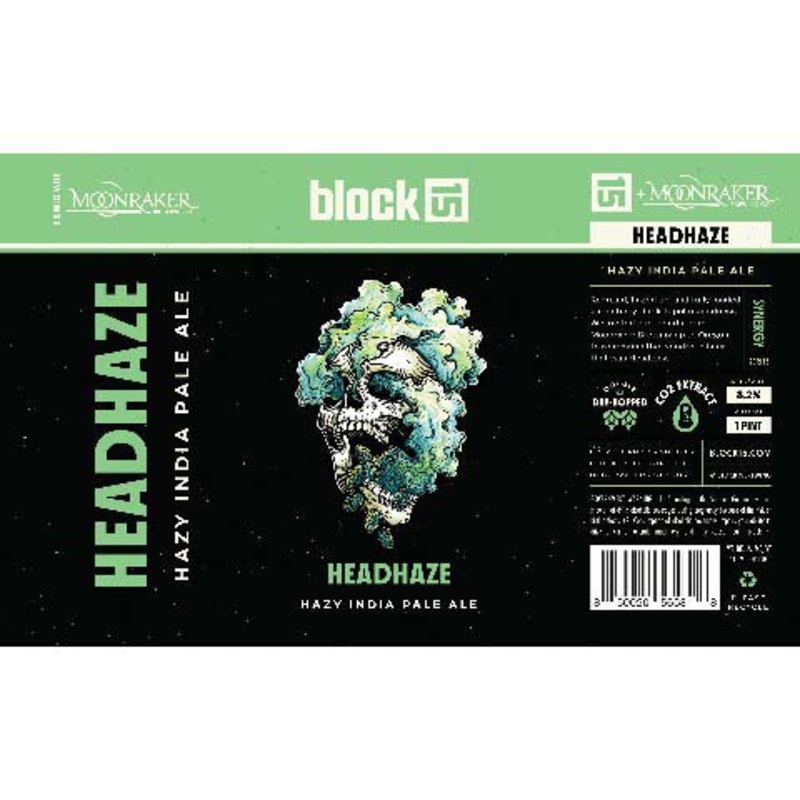 Block 15 Headhaze Hazy IPA 16OZ SINGLE CAN