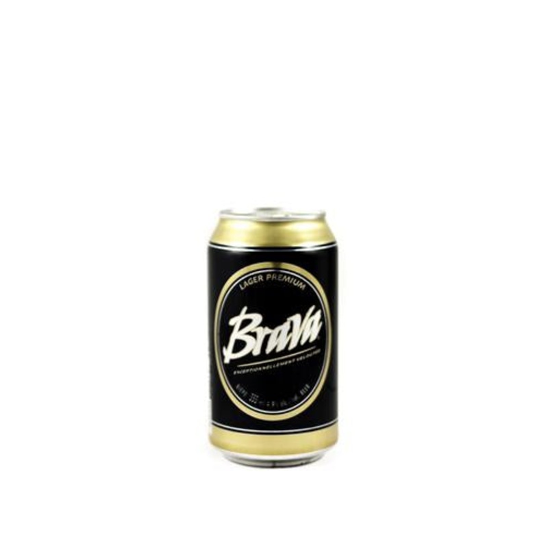 BRAVA 8 PACK CAN 355ML
