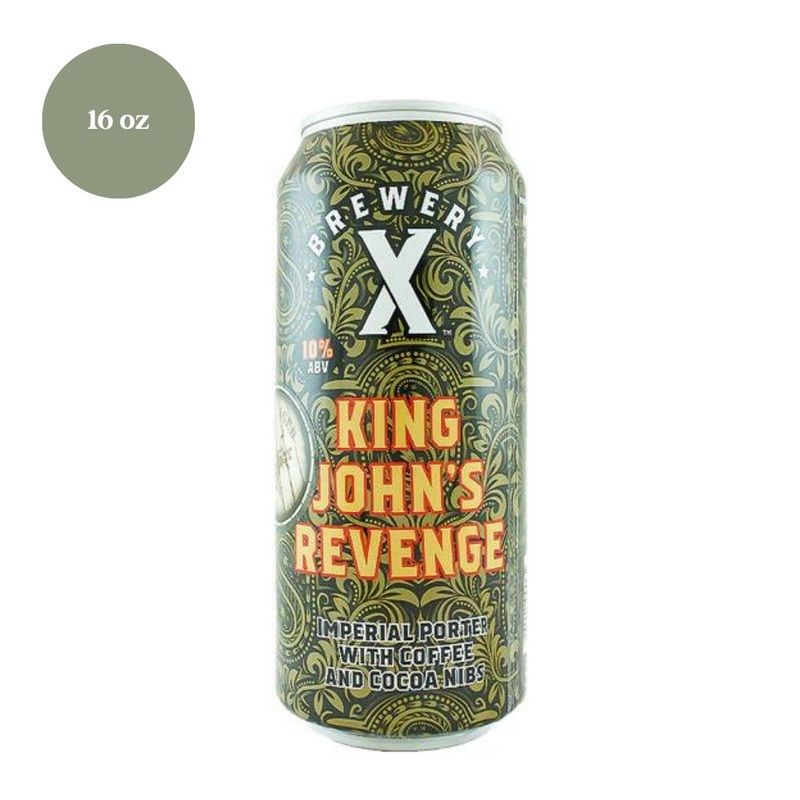 Brewery X King Johns Revenge Imperial Porter 16 fl oz
