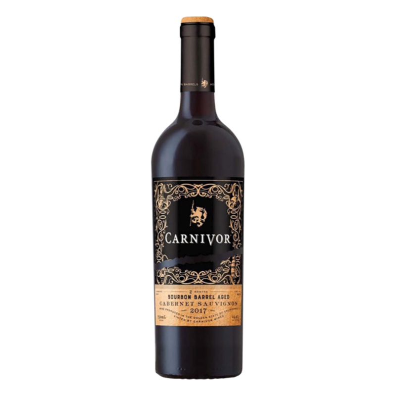 CARNIVOR BOURBON BARREL CABERNET 750 ML