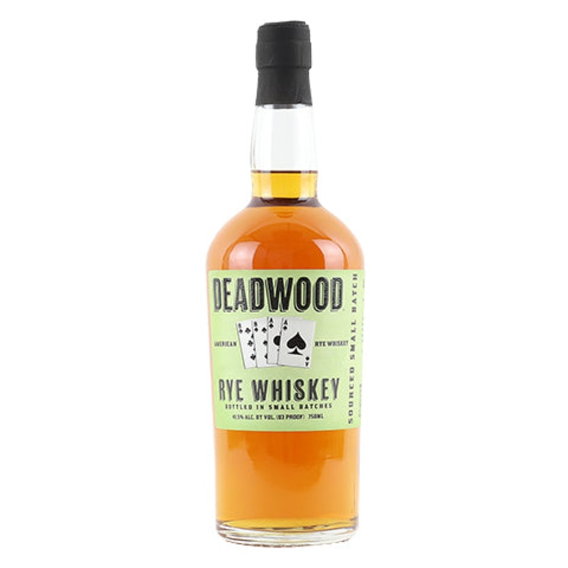 Deadwood Rye Whiskey 750ML BTL