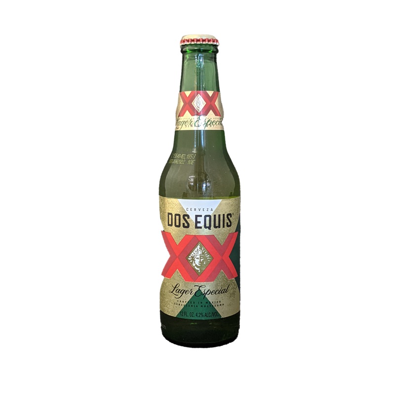 Dos Equis Lager 6 Pack Bottles