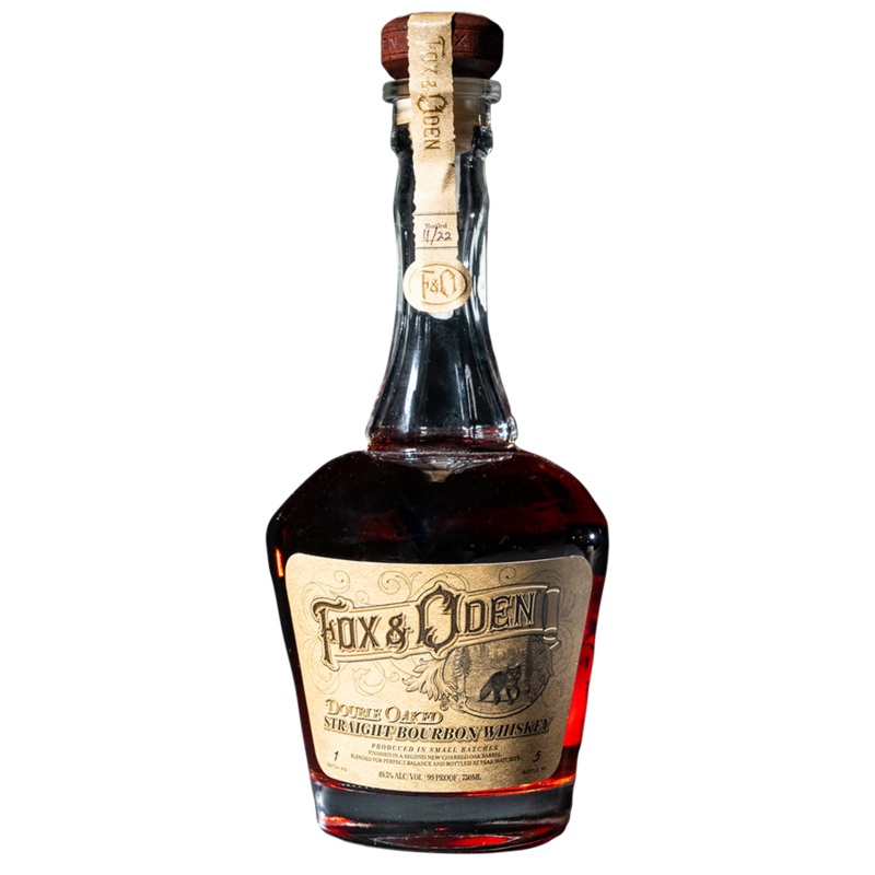 Fox & Oden Bourbon Double Oaked 750ML 750ml Bottle