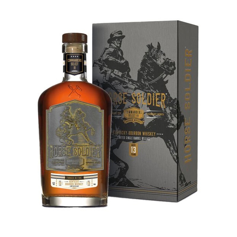 Horse Soldier Commanders Select 13 Year Old Bourbon