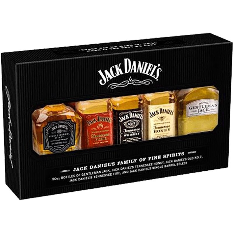 JACK DANIEL 50ML GIFT PACK