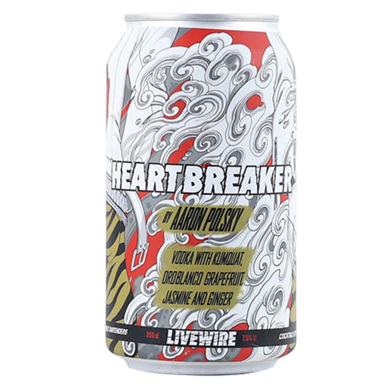 Livewire Heart Breaker 12OZ SINGLE CAN