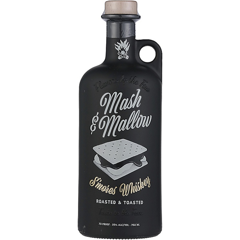 MASH & MALLOW S’MORES FLAVORED WHISKEY 70 750ML 750ML