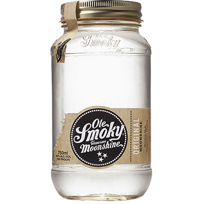 OLE SMOKY ORIGINAL MOONSHINE 750 ML