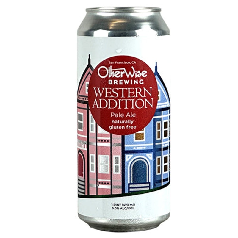 Otherwise Western Addition Pale Ale 16OZ SINGLE CAN