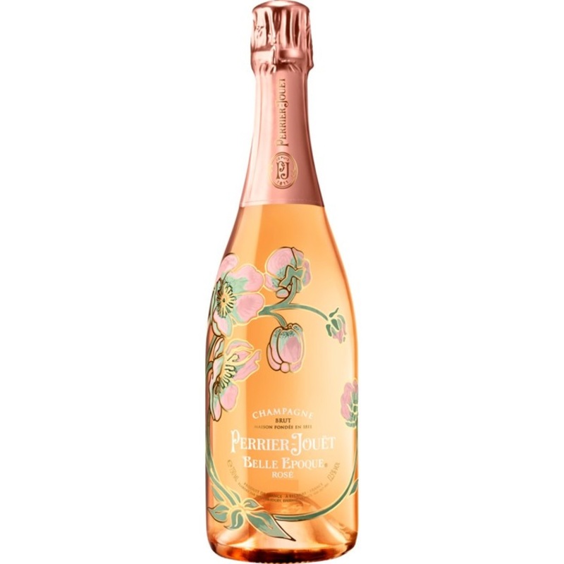 PERRIER JOUET CHAMPAGNE BRUT ROSE BELLE EPOQUE 2013 750ML 750ML