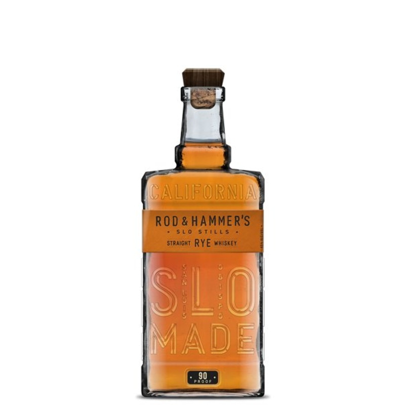 Rod & Hammer’s SLO Stills Straight Rye Whiskey