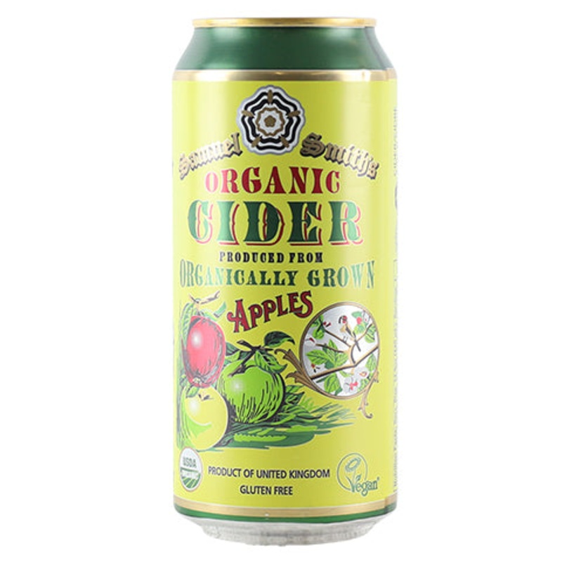 Samuel Smith’s Organic Cider 440ML CAN
