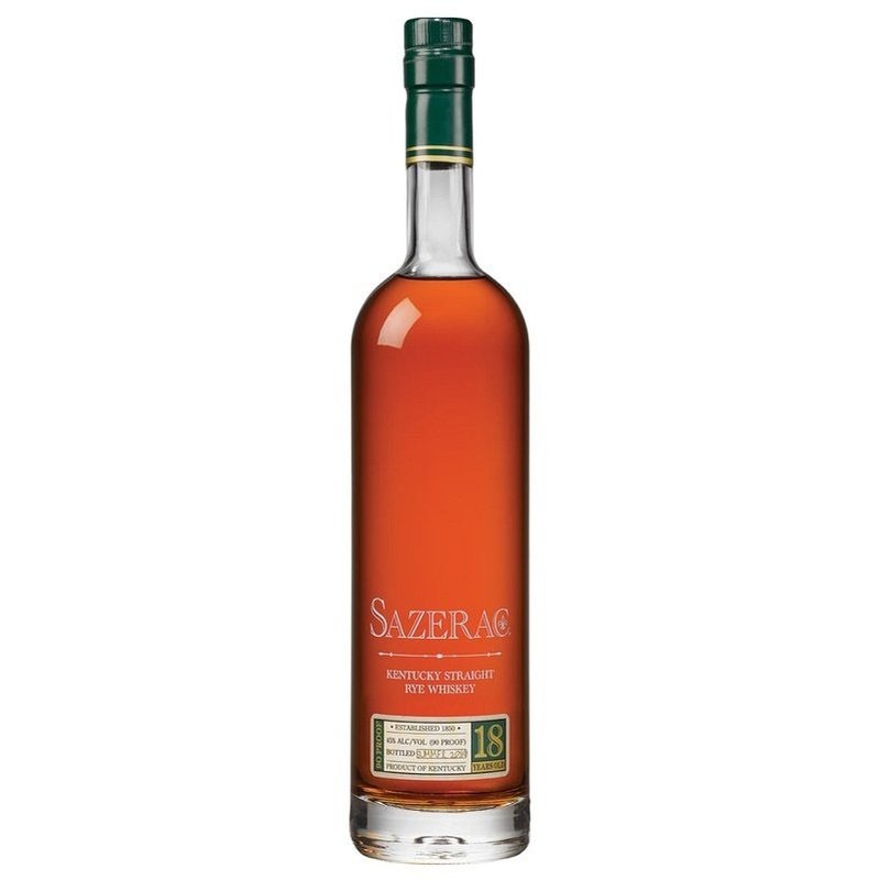 Sazerac 18 Year Old Kentucky Straight Rye Whiskey Release 2020 750ML BTL