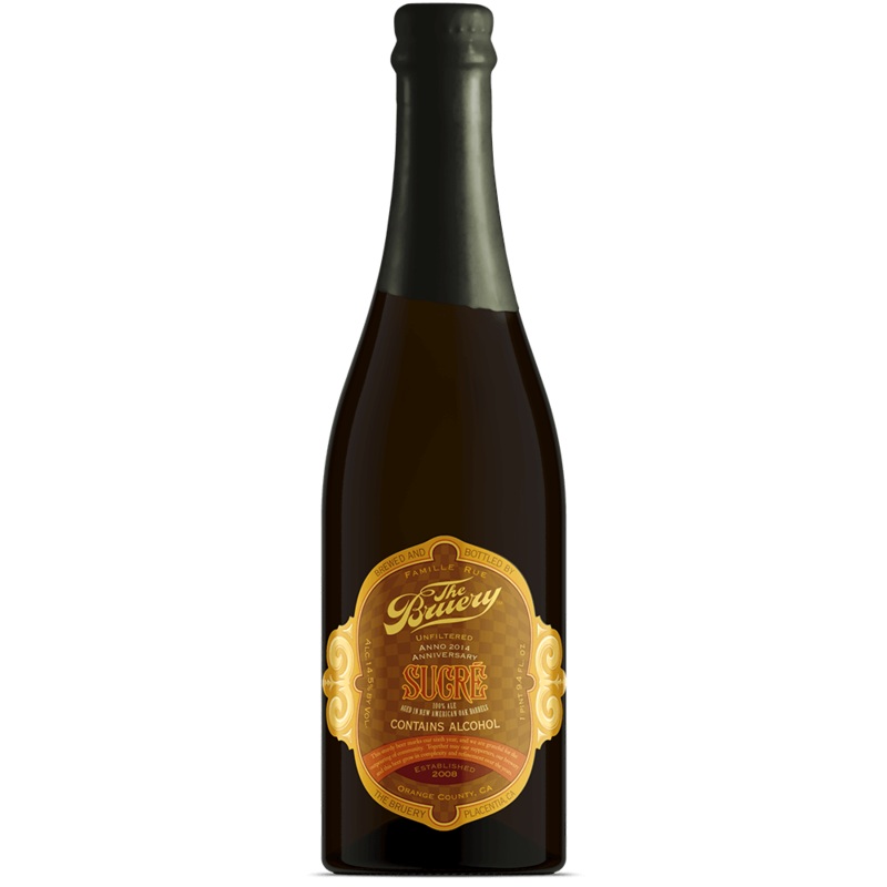 Sucr – New American Oak Barrel-Aged