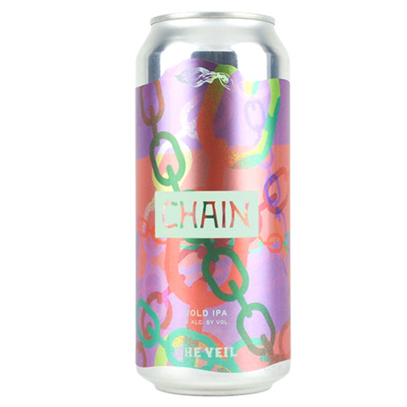 The Veil Chain Cold IPA 16OZ SINGLE CAN