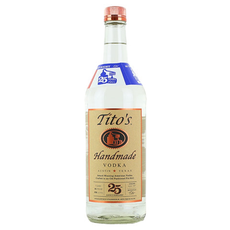 Tito’s 25th Anniversary Vodka 750ML BTL