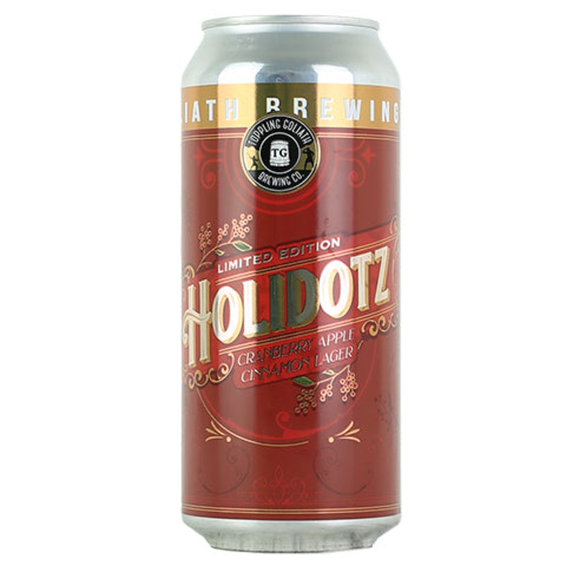 Toppling Goliath Holidotz Lager 16OZ SINGLE CAN