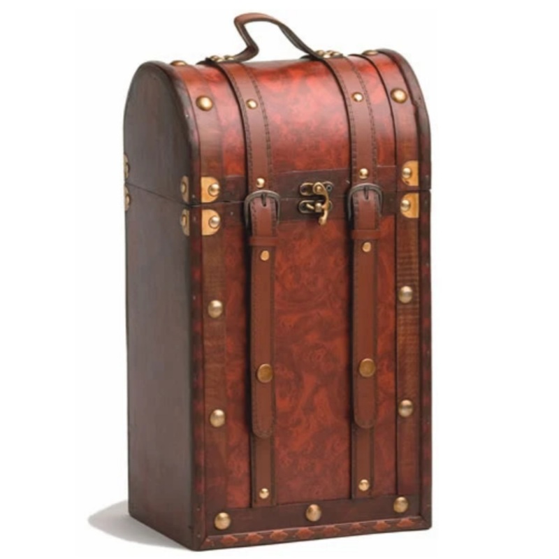 Treasure Island Antique Wine Box