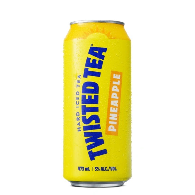 TWISTED TEA PINEAPPLE 473ML CAN @ Windermere [1056379] 473 ml