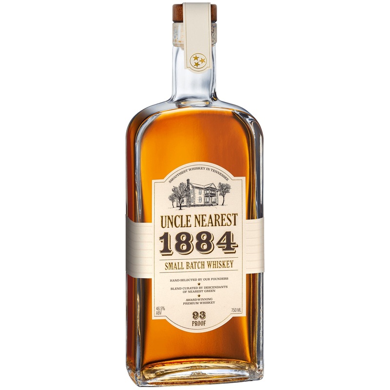 Uncle Nearest Tennesse Premium Whiskey Small Batch 1884