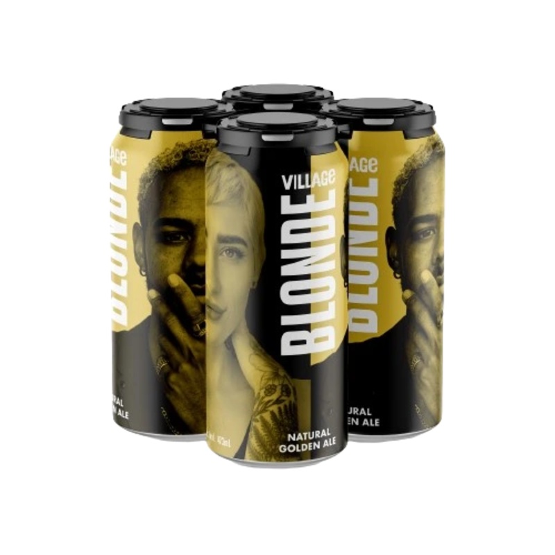 VILLAGE BLONDE ALE 473ML 4PK CAN @ Windermere [1002749] 1892 ml