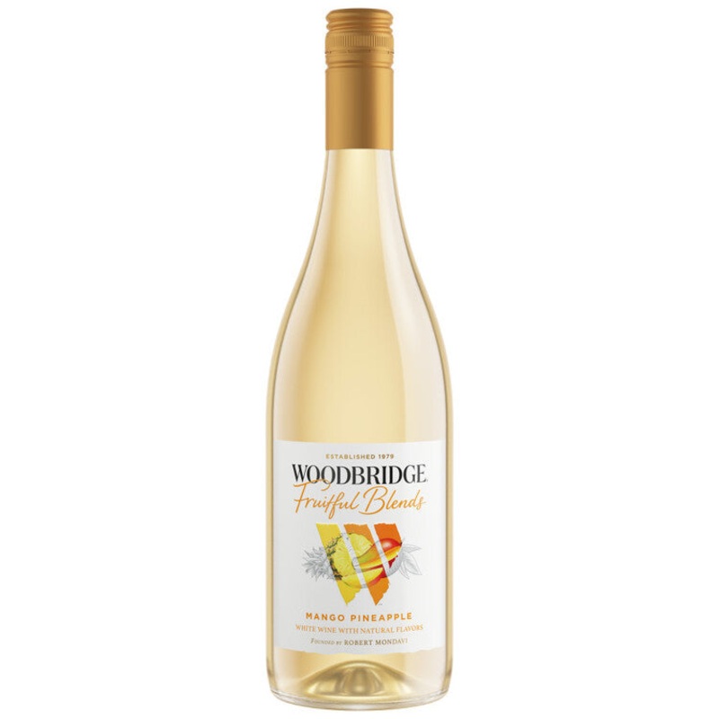 WOODBRIDGE FRUITFUL BLENDS MANGO PINEAPPLE 750ML 750ML