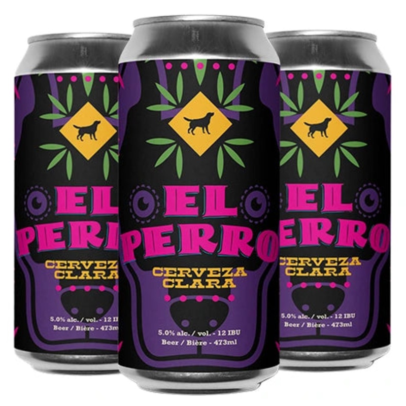 YELLOW DOG EL PERRO CERVEZA CLARA 473ML 4PK CAN @ Lethbridge [1047378] 1892 ml