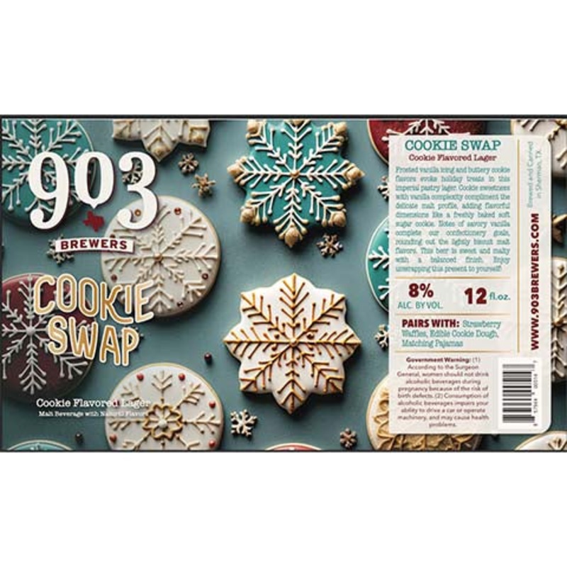 903 Cookie Swap Lager 12OZ SINGLE CAN