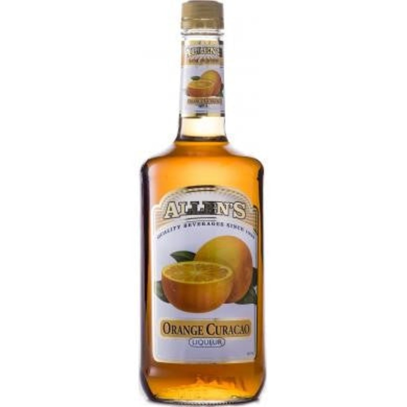 Allens Orange Curacao 1L