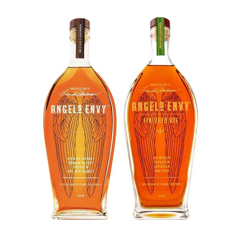 Angel’s Envy Bourbon & Rye Combo