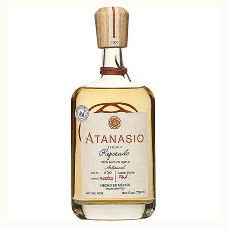 Atanasio Reposado Tequila 750ML BTL