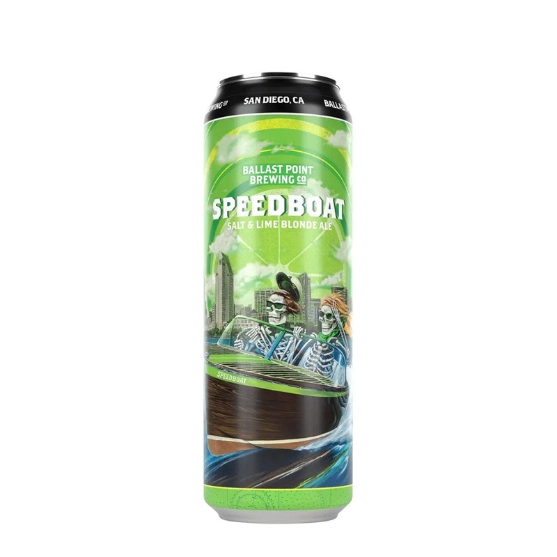 Ballast Point Speed Boat Beer 19.2 fl oz