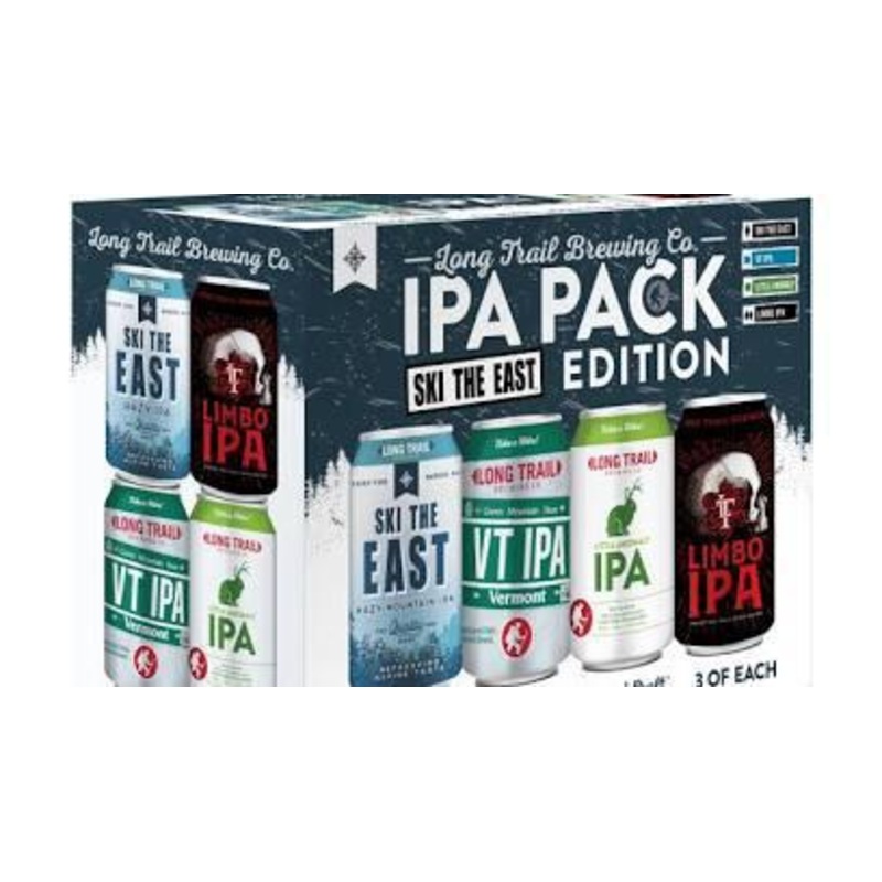 Beer Long Trail 12pk Ski the East edition