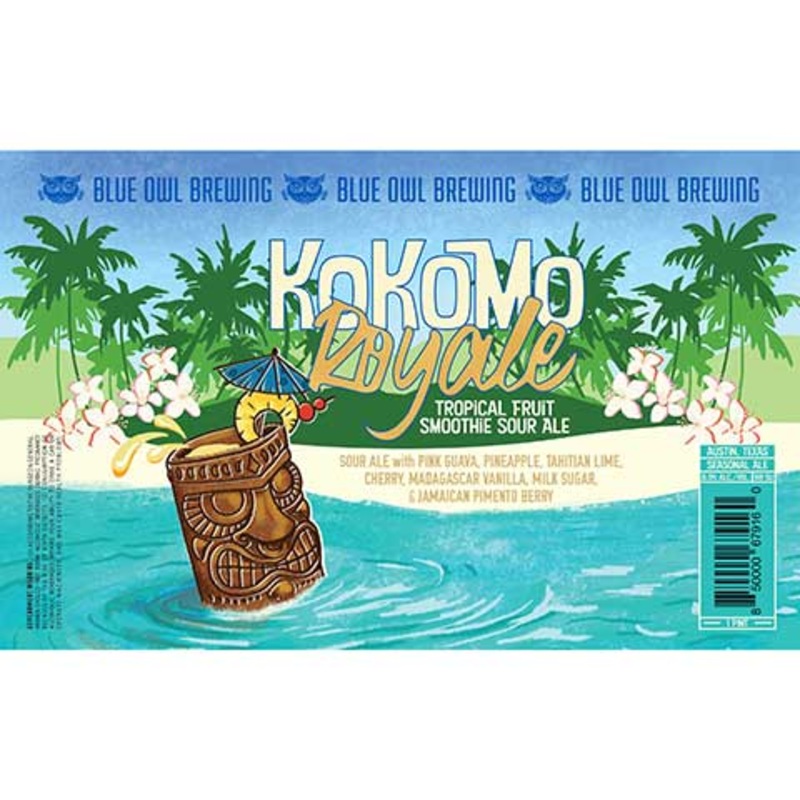 Blue Owl Kokomo Royale Sour Ale 16OZ SINGLE CAN