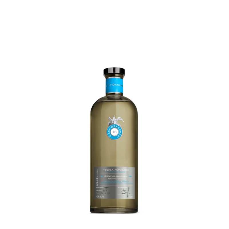Casa Dragones Tequila Reposado 80 Naked No Box 750ML 750ML