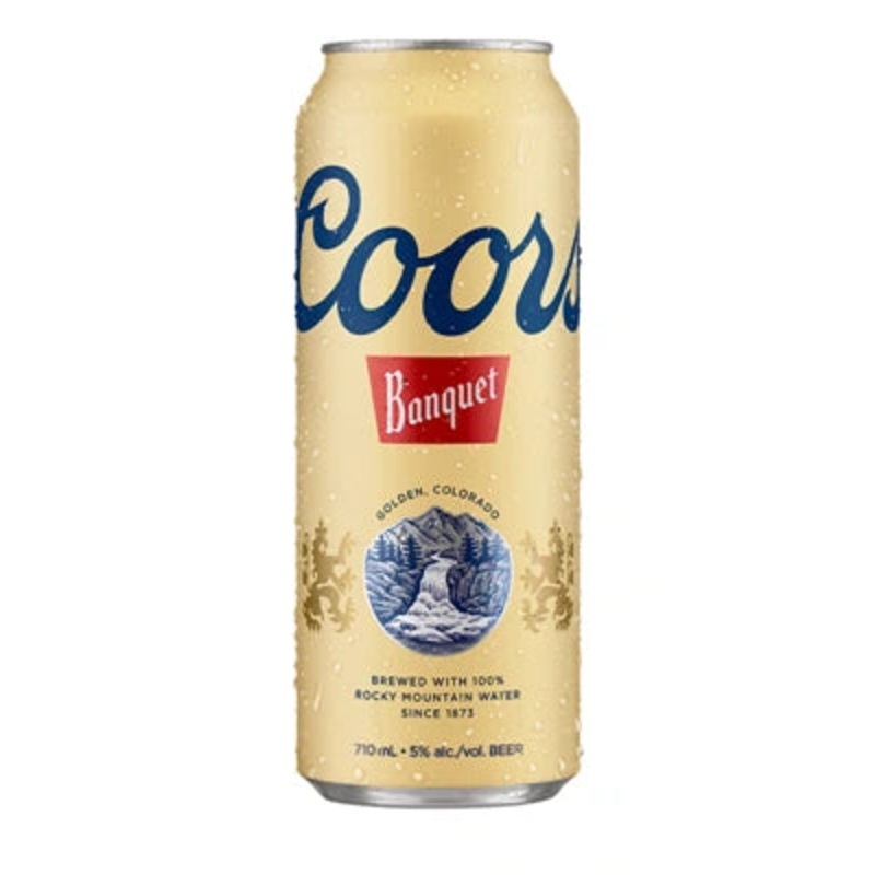 COORS ORIGINAL 710ML CAN @ Township [1026420] 710 ml