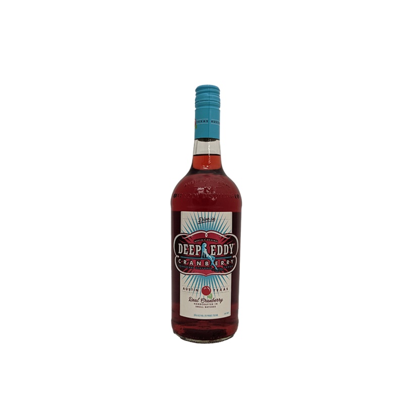 Deep Eddy Cranberry Vodka 750ML