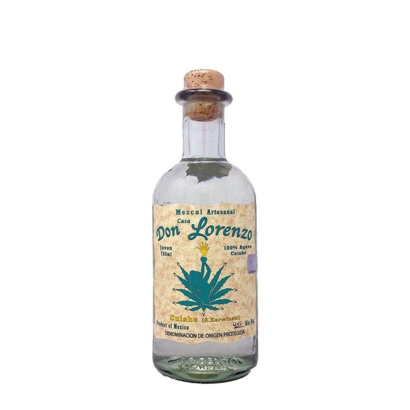 Don Lorenzo Mezcal Cuishe 750mL