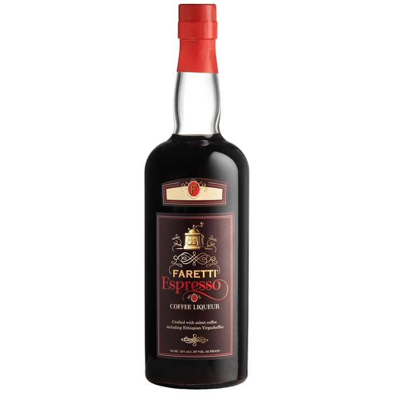 Faretti Espresso Liqueur 750ML 750ml Bottle