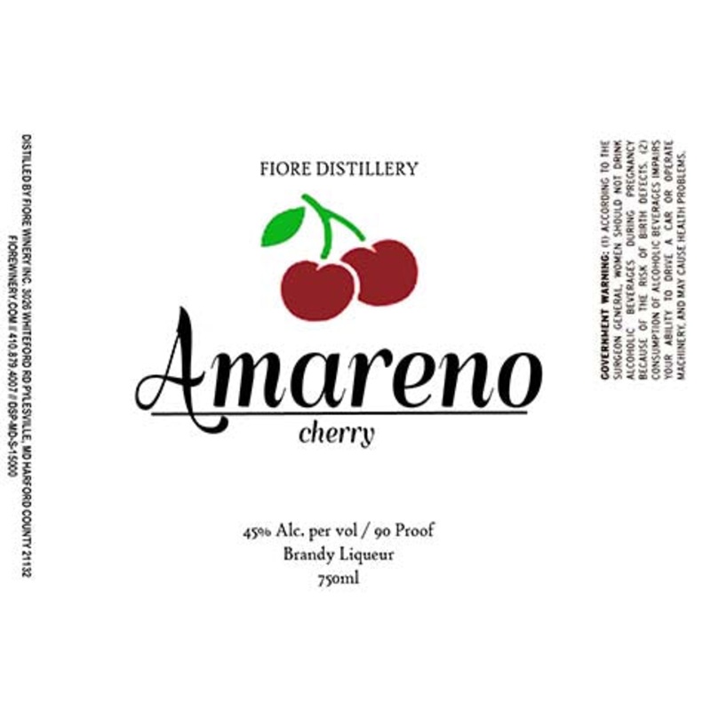 Fiore Amareno Cherry Brandy Liqueur 750ML BTL