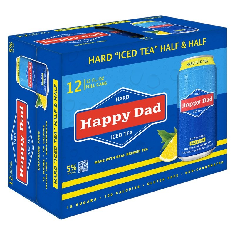 Happy Dad Hard “Iced Tea” Variety half & half 12pk